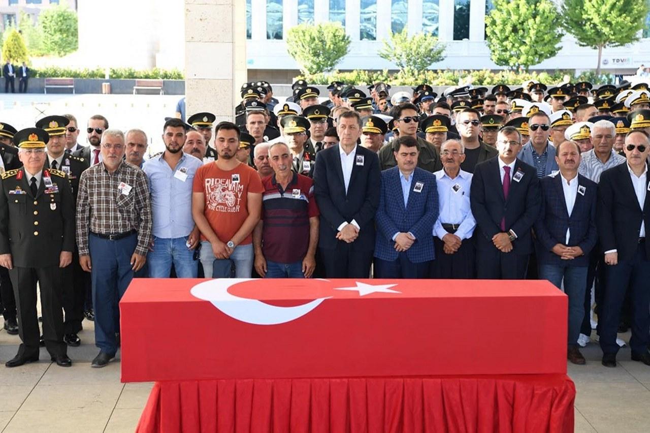 Şehit Altunyurt son yolculuğuna uğurlandı - Kırıkkale Haber, Son Dakika Kırıkkale Haberleri