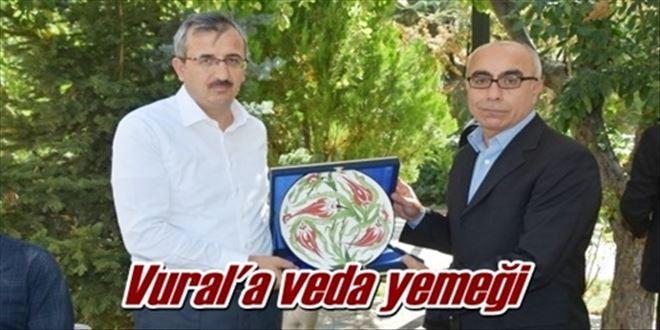 Albay Vural İçin Veda Yemeği - Kırıkkale Haber, Son Dakika Kırıkkale Haberleri