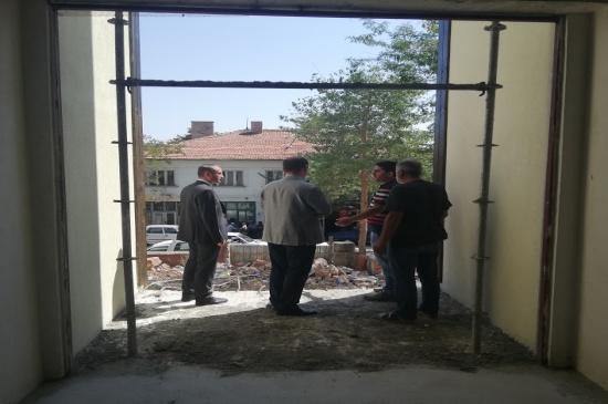 Kaymakam Erdemir Öğretmen Evi İnşaatını İnceledi - Kırıkkale Haber, Son Dakika Kırıkkale Haberleri Kaymakam Erdemir Öğretmen Evi İnşaatını İnceledi - Kırıkkale Haber, Son Dakika Kırıkkale Haberleri