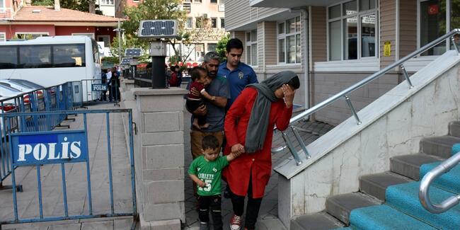 30 Düzensiz göçmen yakalandı - Kırıkkale Haber, Son Dakika Kırıkkale Haberleri