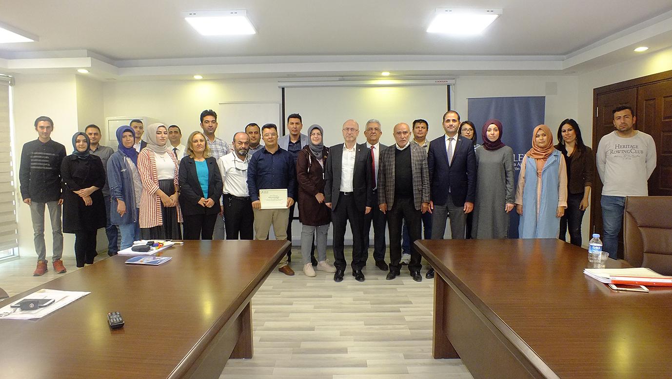 AHİKA’dan girişimcilere proje yazma eğitimi - Kırıkkale Haber, Son Dakika Kırıkkale Haberleri