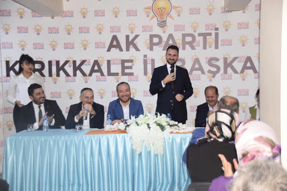 Ak Parti’de kongre süreci - Kırıkkale Haber, Son Dakika Kırıkkale Haberleri