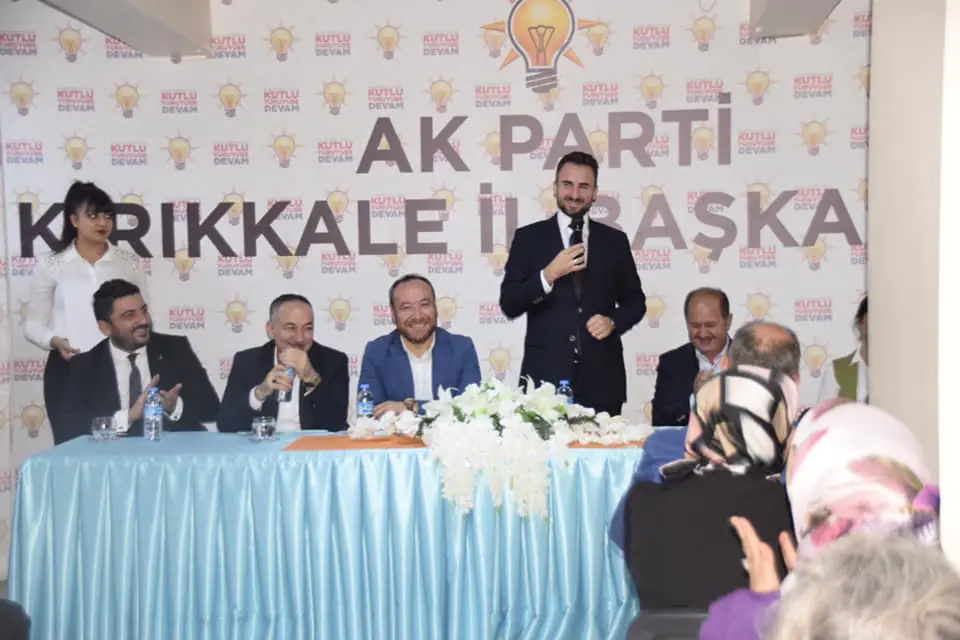 Ak Parti’de kongre süreci - Kırıkkale Haber, Son Dakika Kırıkkale Haberleri Ak Parti’de kongre süreci - Kırıkkale Haber, Son Dakika Kırıkkale Haberleri