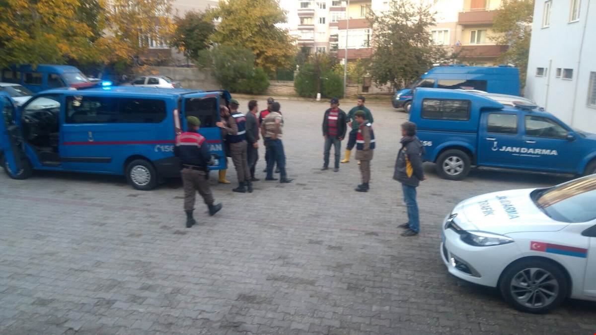 Jandarma zanlıları Samsun’da yakaladı - Kırıkkale Haber, Son Dakika Kırıkkale Haberleri