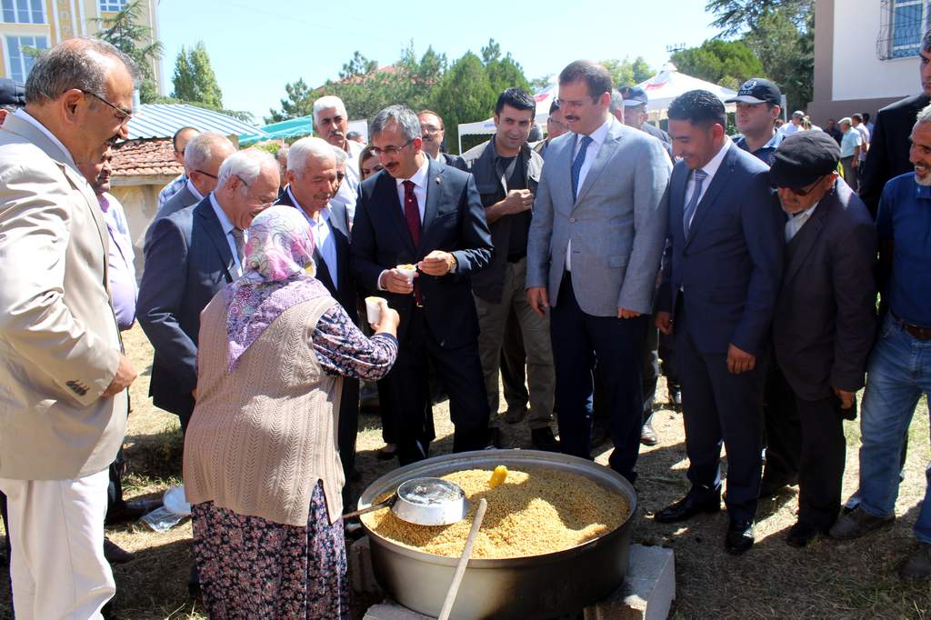 Keskin’de kışa hazırlık şenliği - Kırıkkale Haber, Son Dakika Kırıkkale Haberleri