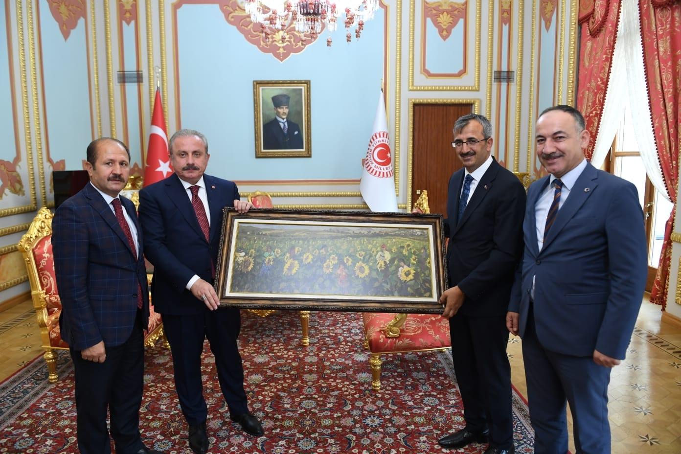 Kralların ressamının eseri TBMM’de sergilenecek - Kırıkkale Haber, Son Dakika Kırıkkale Haberleri Kralların ressamının eseri TBMM’de sergilenecek - Kırıkkale Haber, Son Dakika Kırıkkale Haberleri