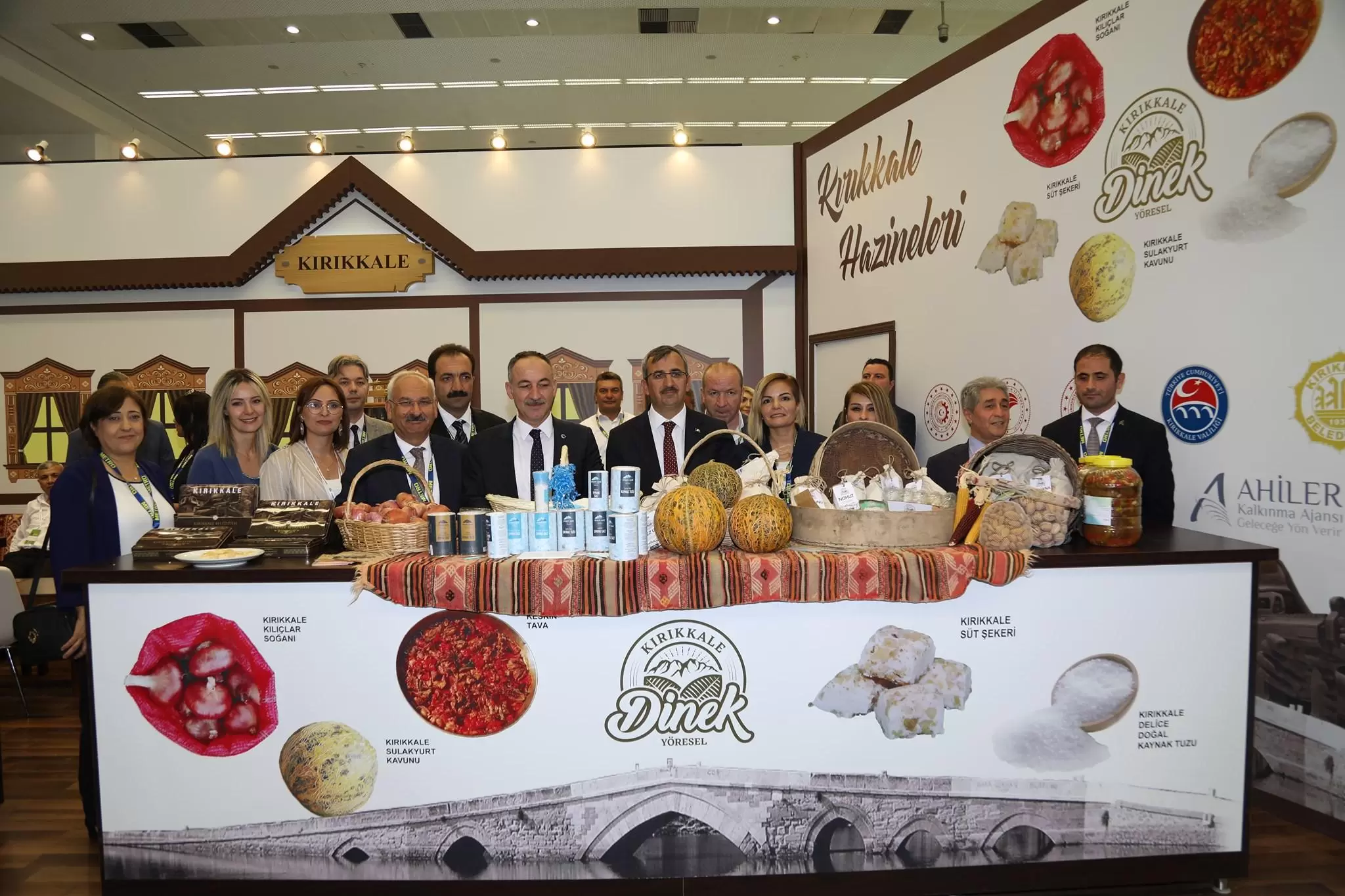 Kırıkkale standına büyük ilgi - Kırıkkale Haber, Son Dakika Kırıkkale Haberleri Kırıkkale standına büyük ilgi - Kırıkkale Haber, Son Dakika Kırıkkale Haberleri