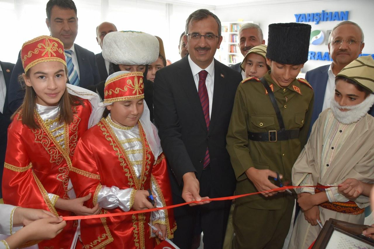 Yahşihan KOP Millet Kıraathanesi açıldı - Kırıkkale Haber, Son Dakika Kırıkkale Haberleri