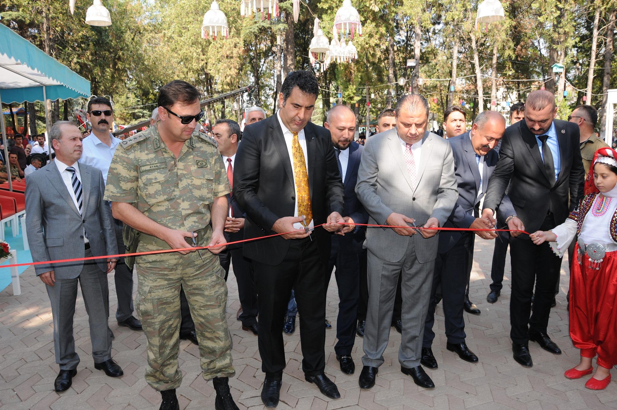 Yahşihan’da toplu açılış ve aşure ikramı - Kırıkkale Haber, Son Dakika Kırıkkale Haberleri