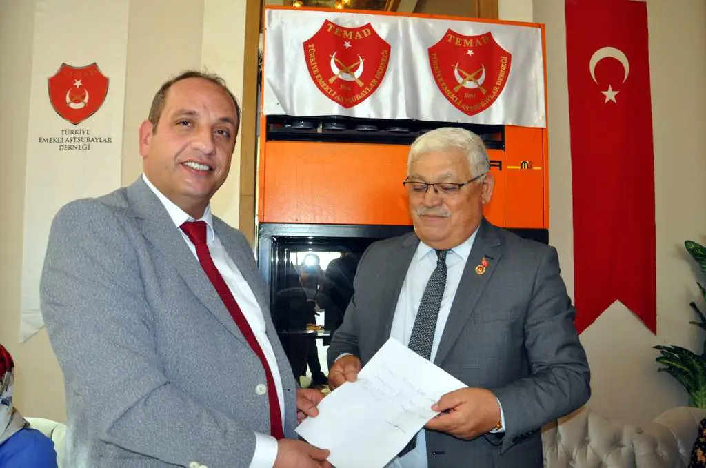 Öztürk’e fahri üyelik  - Kırıkkale Haber, Son Dakika Kırıkkale Haberleri