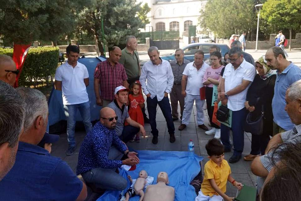 İlk yardım hayat kurtarır - Kırıkkale Haber, Son Dakika Kırıkkale Haberleri