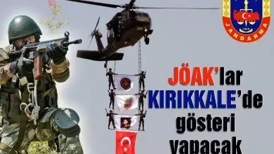 JÖAK’lar Kırıkkale’de gösteri yapacak - Kırıkkale Haber, Son Dakika Kırıkkale Haberleri