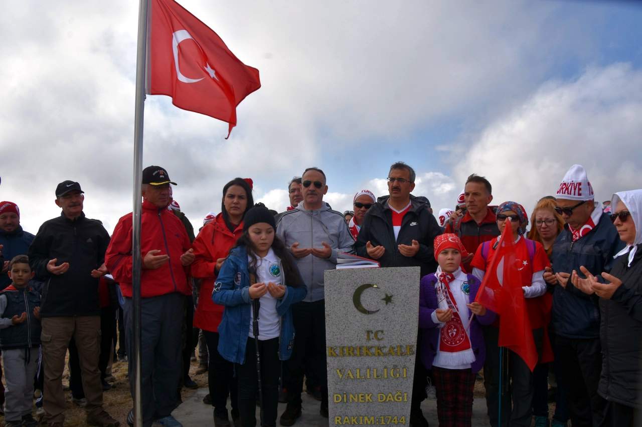 Yakılan meşale hiç sönmeyecektir - Kırıkkale Haber, Son Dakika Kırıkkale Haberleri