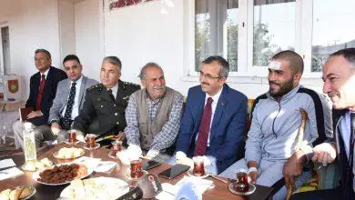 Barış Pınarı gazisine baba ocağında ziyaret - Kırıkkale Haber, Son Dakika Kırıkkale Haberleri