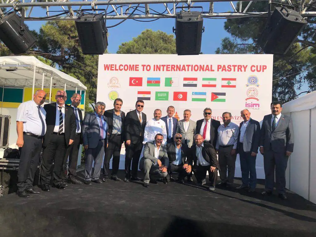 Eroğlu, Pastacılık fuarına katıldı - Kırıkkale Haber, Son Dakika Kırıkkale Haberleri