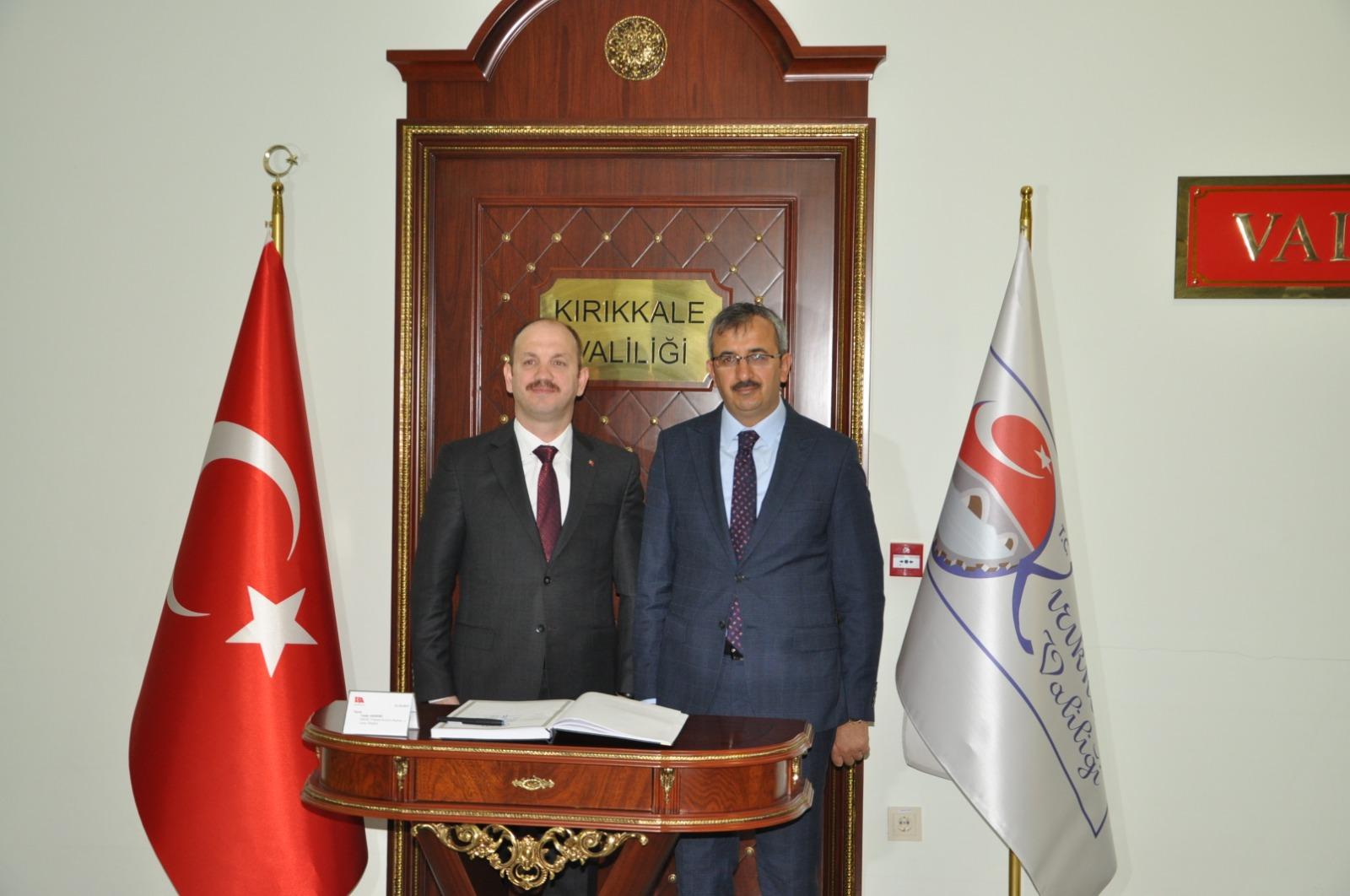 Genel Müdür Akdere MKEK fabrikalarını inceledi - Kırıkkale Haber, Son Dakika Kırıkkale Haberleri