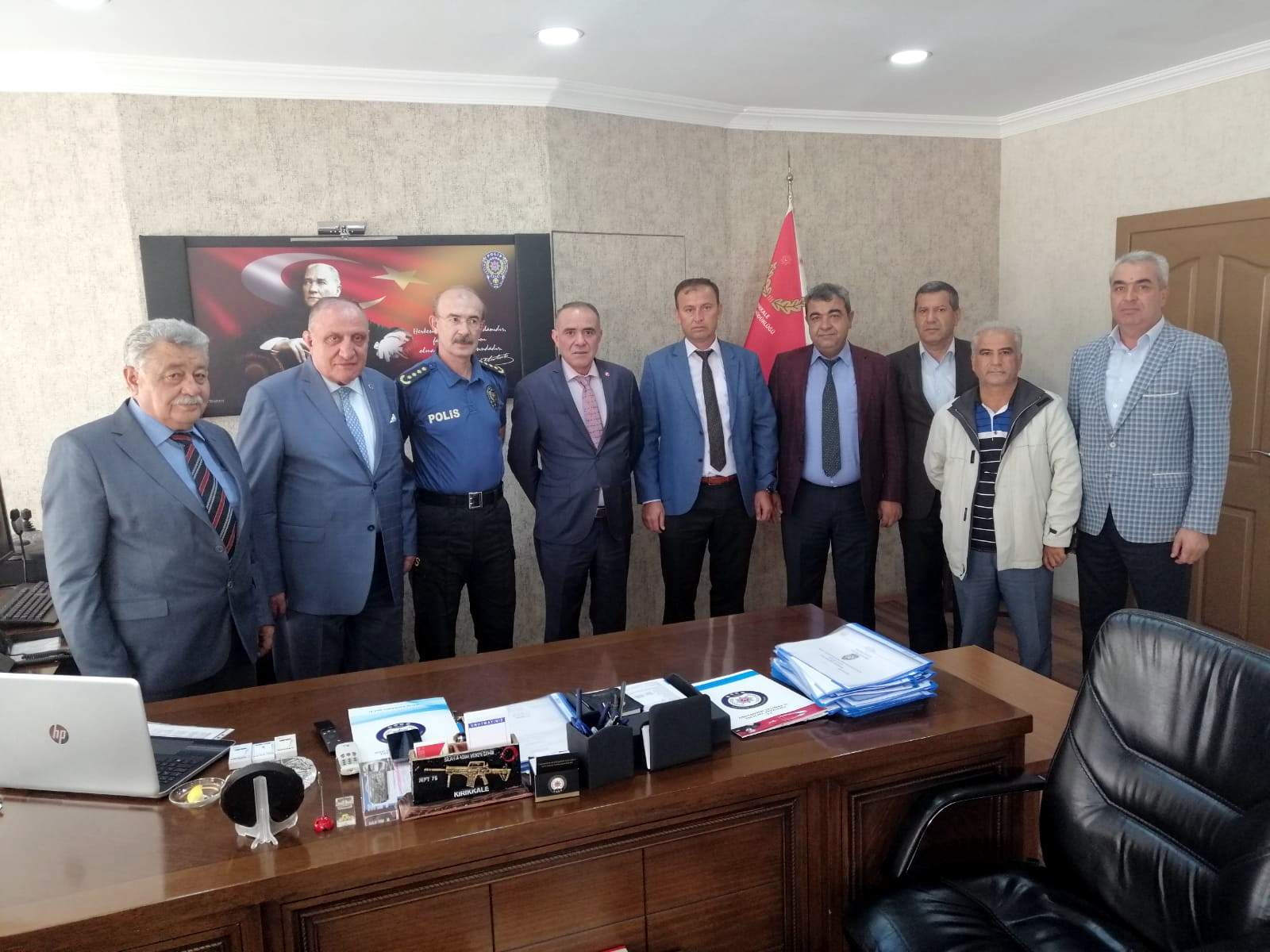 KESOB’dan Şenses’e hayırlı olsun ziyareti - Kırıkkale Haber, Son Dakika Kırıkkale Haberleri KESOB’dan Şenses’e hayırlı olsun ziyareti - Kırıkkale Haber, Son Dakika Kırıkkale Haberleri
