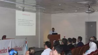 Kansersiz yaşam semineri - Kırıkkale Haber, Son Dakika Kırıkkale Haberleri Kansersiz yaşam semineri - Kırıkkale Haber, Son Dakika Kırıkkale Haberleri