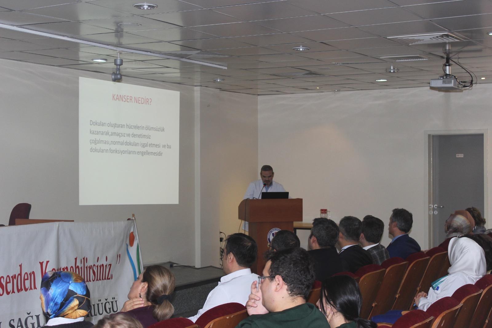 Kansersiz yaşam semineri - Kırıkkale Haber, Son Dakika Kırıkkale Haberleri Kansersiz yaşam semineri - Kırıkkale Haber, Son Dakika Kırıkkale Haberleri