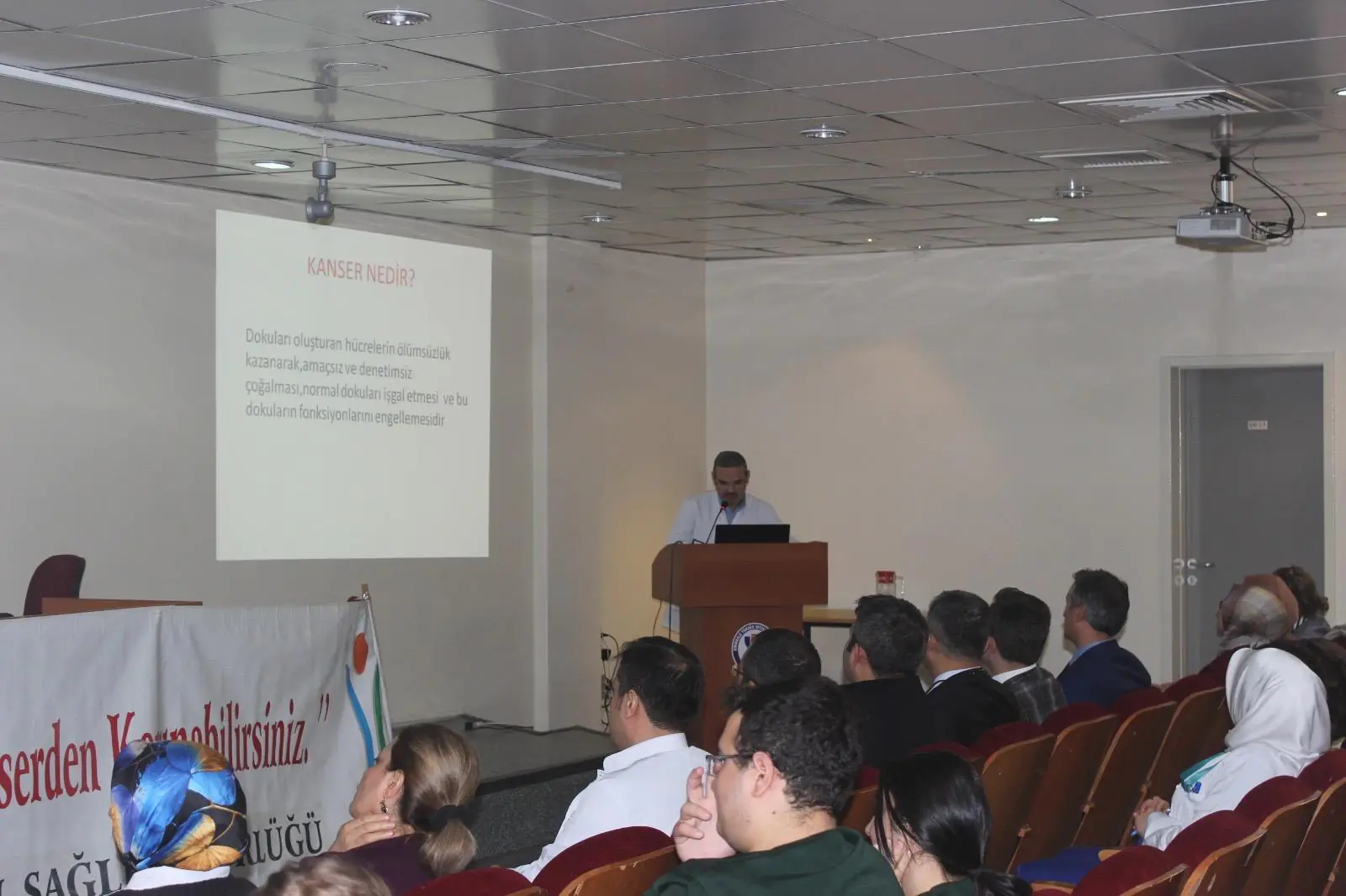 Kansersiz yaşam semineri - Kırıkkale Haber, Son Dakika Kırıkkale Haberleri