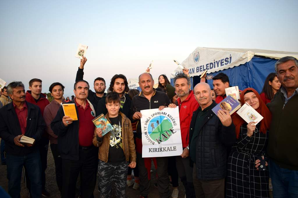 KİTAPLAR IŞIĞINDA KAMP - Kırıkkale Haber, Son Dakika Kırıkkale Haberleri