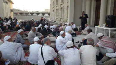 Kırıkkaleli umreciler Müzdelife’de bir araya geldi - Kırıkkale Haber, Son Dakika Kırıkkale Haberleri