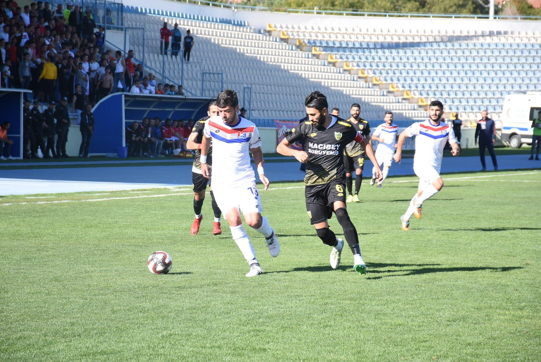 Kırıkkalespor zirvedeki yerini korudu - Kırıkkale Haber, Son Dakika Kırıkkale Haberleri