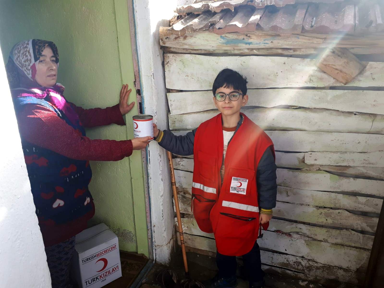 Kızılay mutluluk dağıtıyor - Kırıkkale Haber, Son Dakika Kırıkkale Haberleri