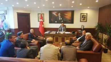 Muhtarlar derneğinden ziyaret - Kırıkkale Haber, Son Dakika Kırıkkale Haberleri