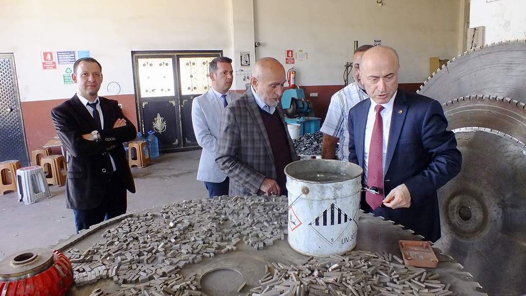 TSO’dan OSB’lerde üye ziyaretleri - Kırıkkale Haber, Son Dakika Kırıkkale Haberleri