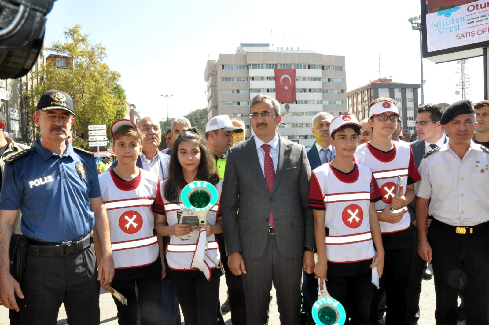 Yaya güvenliğinin nöbetçisiyiz - Kırıkkale Haber, Son Dakika Kırıkkale Haberleri