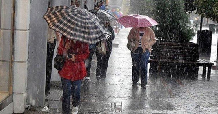 Yağış geliyor, sıcaklık düşüyor - Kırıkkale Haber, Son Dakika Kırıkkale Haberleri