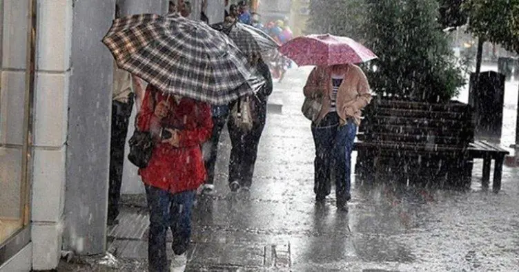 Yağış geliyor, sıcaklık düşüyor - Kırıkkale Haber, Son Dakika Kırıkkale Haberleri