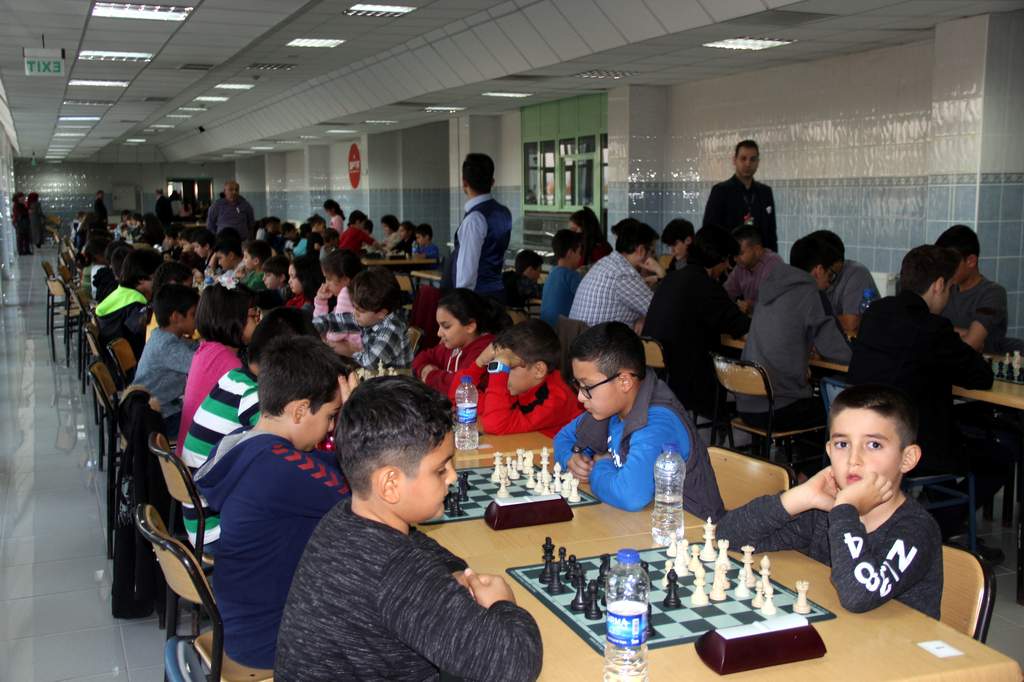 10 Kasım Atatürk’ü anma satranç turnuvası - Kırıkkale Haber, Son Dakika Kırıkkale Haberleri