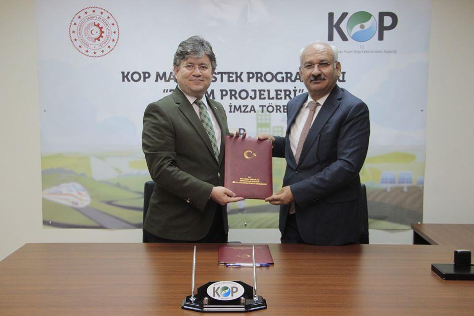 2020 yılı KOP projeleri imza töreni yapıldı - Kırıkkale Haber, Son Dakika Kırıkkale Haberleri