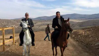 Atlarla Dinek Dağı safarisi - Kırıkkale Haber, Son Dakika Kırıkkale Haberleri