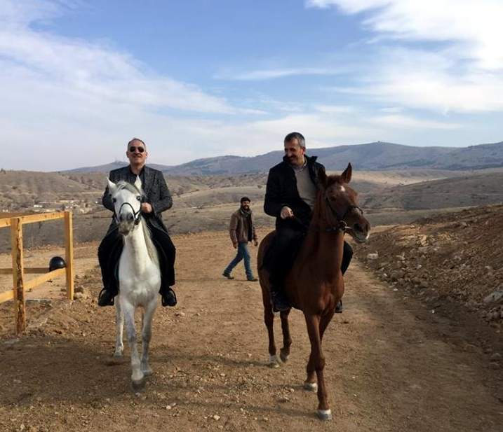 Atlarla Dinek Dağı safarisi - Kırıkkale Haber, Son Dakika Kırıkkale Haberleri