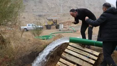 Halifeliden Kırıkkaleye Tatlı Su Geliyor - Kırıkkale Haber, Son Dakika Kırıkkale Haberleri