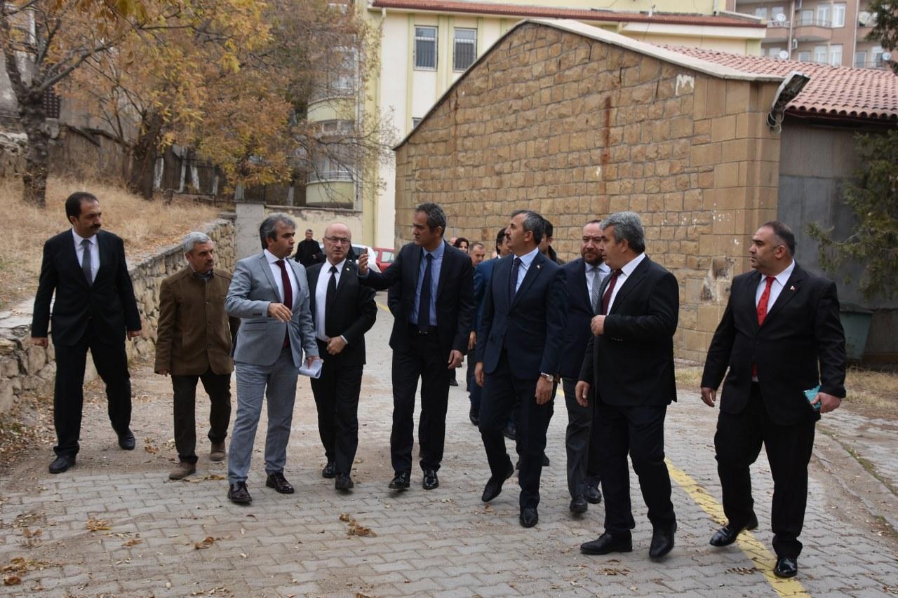 Bakan Yardımcısı Özer’den sürpriz ziyaret - Kırıkkale Haber, Son Dakika Kırıkkale Haberleri