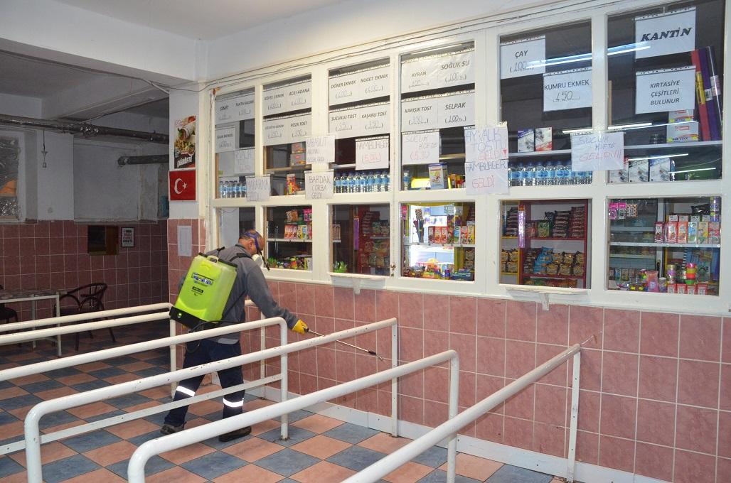 Belediyeden sağlıklı okul çalışması - Kırıkkale Haber, Son Dakika Kırıkkale Haberleri
