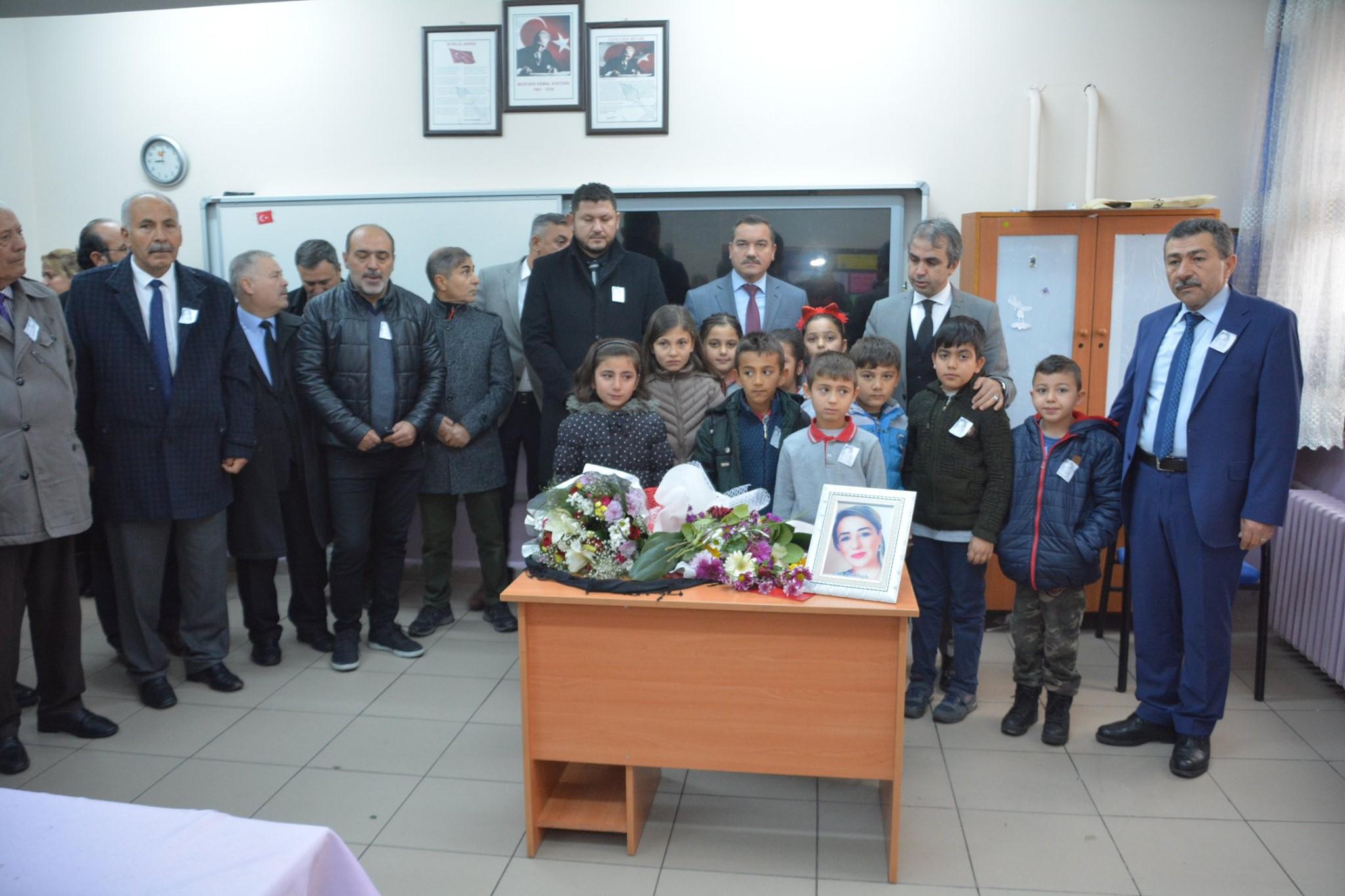 Ebru öğretmene hüzünlü veda - Kırıkkale Haber, Son Dakika Kırıkkale Haberleri