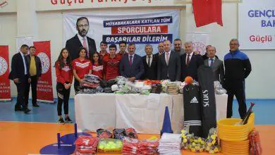 Okul spor kulüplerine malzeme desteği - Kırıkkale Haber, Son Dakika Kırıkkale Haberleri