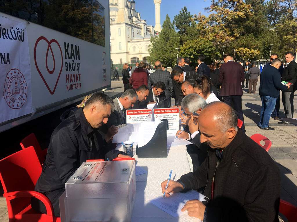 Okulumda ‘KAN’panya var - Kırıkkale Haber, Son Dakika Kırıkkale Haberleri