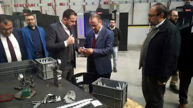 Rektör Aslan, Silah OSB’yi ziyaret etti - Kırıkkale Haber, Son Dakika Kırıkkale Haberleri