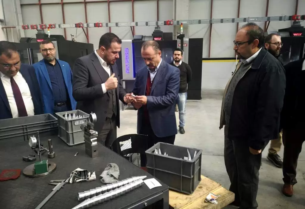 Rektör Aslan, Silah OSB’yi ziyaret etti - Kırıkkale Haber, Son Dakika Kırıkkale Haberleri Rektör Aslan, Silah OSB’yi ziyaret etti - Kırıkkale Haber, Son Dakika Kırıkkale Haberleri