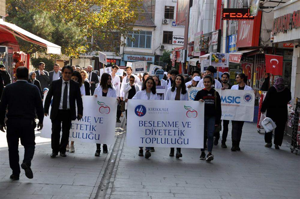 Sağlık için yürüdüler - Kırıkkale Haber, Son Dakika Kırıkkale Haberleri