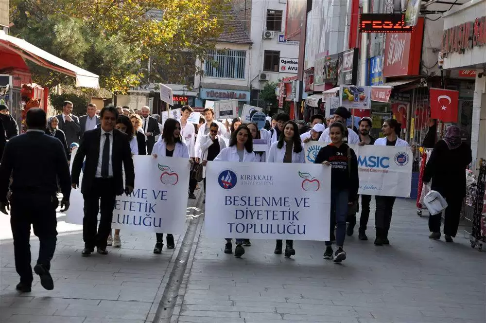 Sağlık için yürüdüler - Kırıkkale Haber, Son Dakika Kırıkkale Haberleri