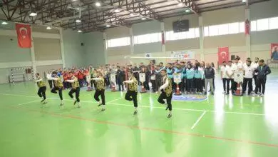 UNİKOP Üniversiteler arası voleybol turnuvası başladı - Kırıkkale Haber, Son Dakika Kırıkkale Haberleri