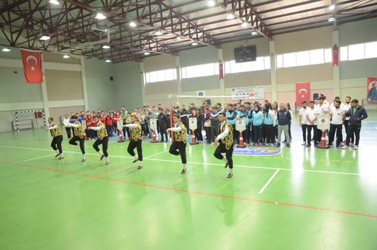 UNİKOP Üniversiteler arası voleybol turnuvası başladı - Kırıkkale Haber, Son Dakika Kırıkkale Haberleri