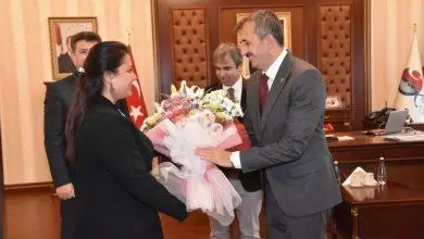 Vali Sezer’e Öğretmenlerin gününü kutladı - Kırıkkale Haber, Son Dakika Kırıkkale Haberleri